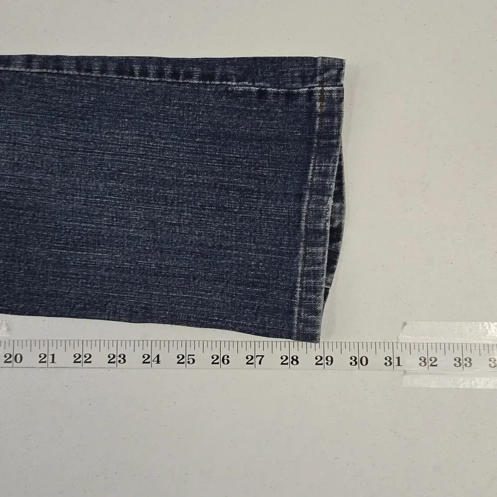 Levi's 515‎ boot cut jeans 8m blue denim womens 4991